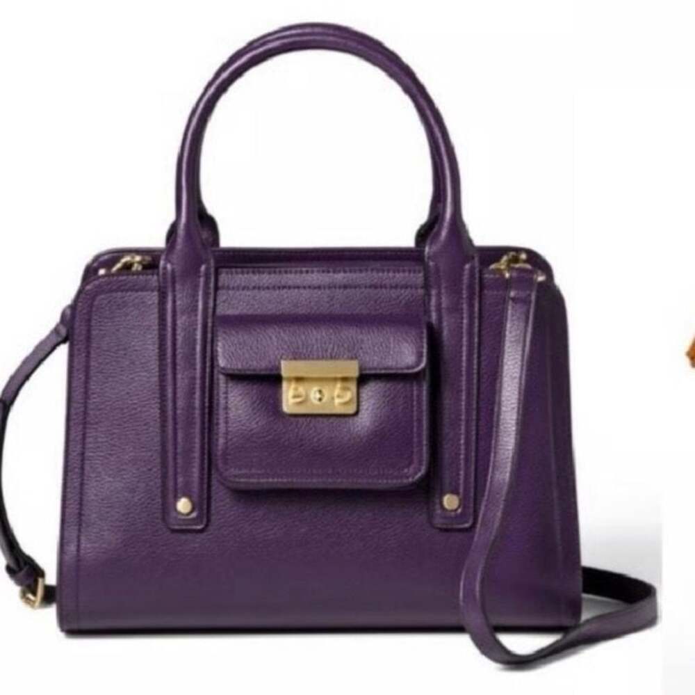 3.1 Phillip Lim for Target Purple Pashli Satchel Handbag